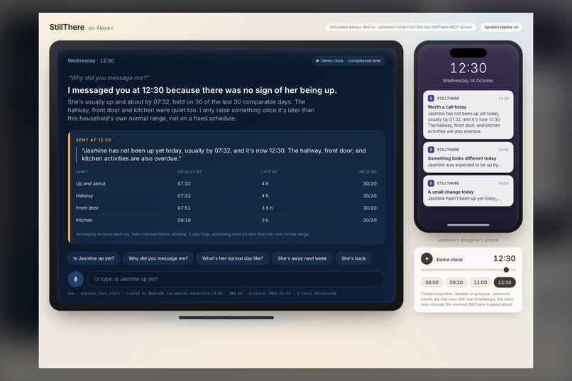 StillThere – screenshot 2