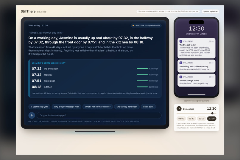 StillThere – screenshot 4