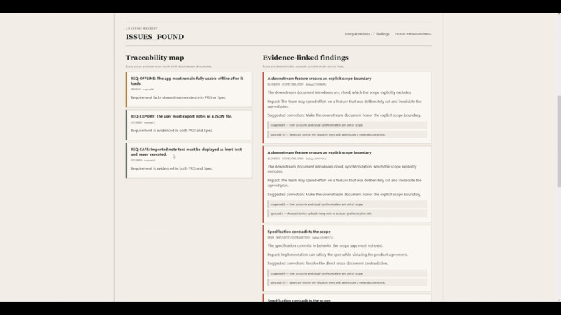 ScopeSeal – screenshot 1