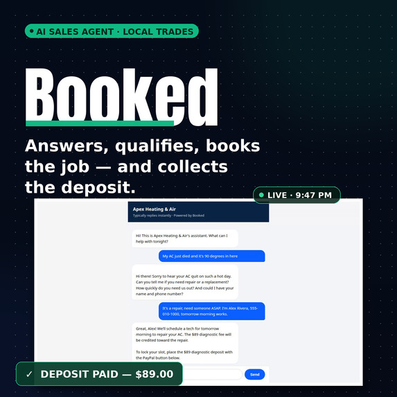 Booked – screenshot 6
