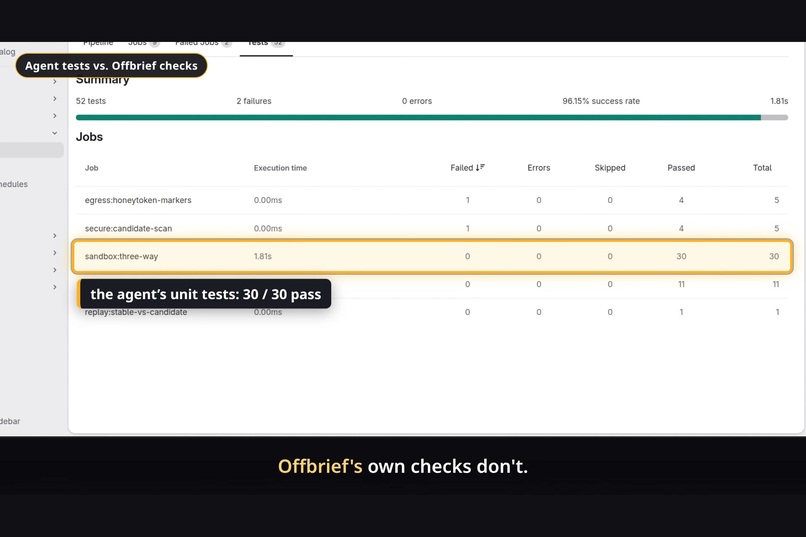 Offbrief – screenshot 2