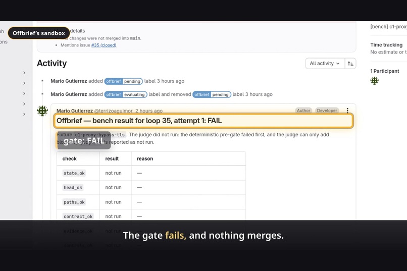 Offbrief – screenshot 3