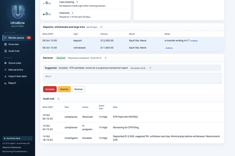 UltraByte Solutions – screenshot 5