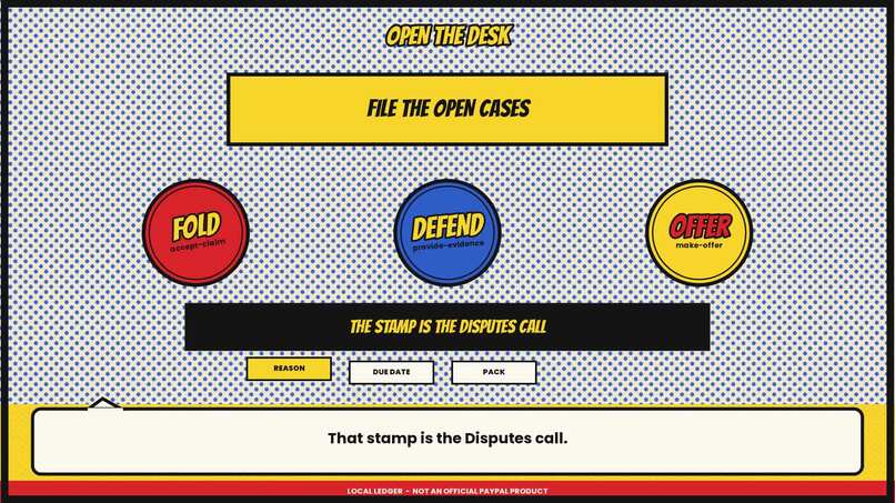 Dispute Recover – screenshot 3