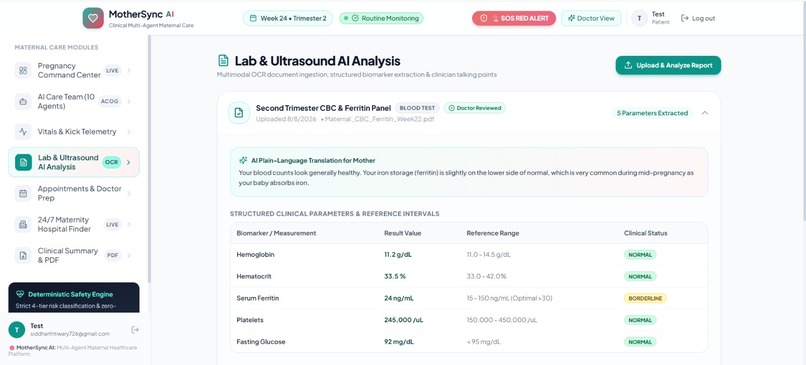 MotherSync AI – screenshot 5