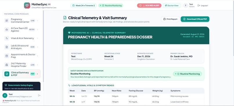 MotherSync AI – screenshot 6