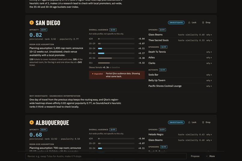 Soundcheck – screenshot 3