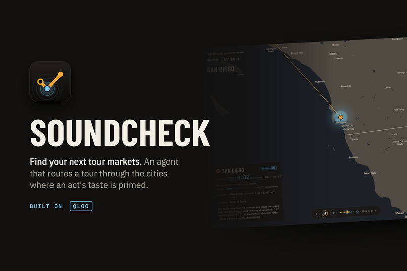 Soundcheck – screenshot 1