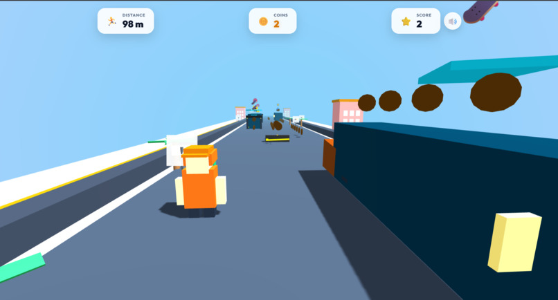 Mini-Runner – screenshot 2