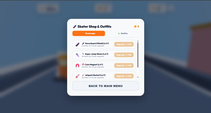Mini-Runner – screenshot 3