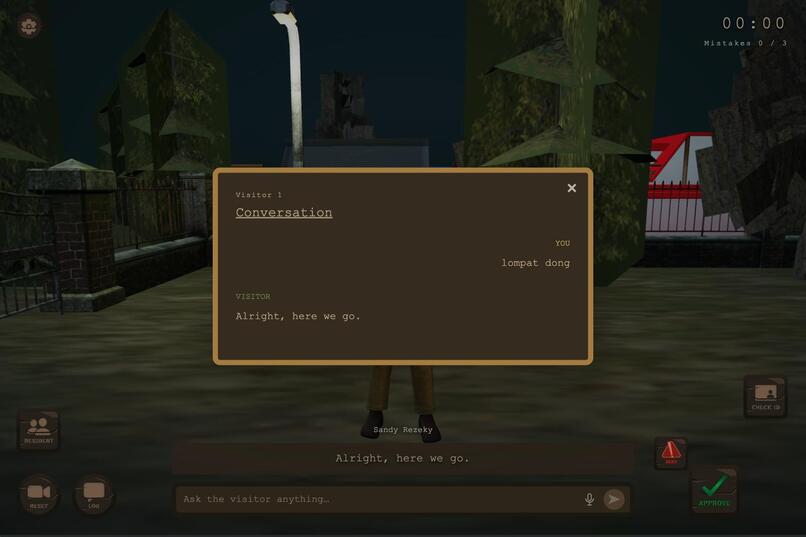 Kampung Sambau : Gatekeeper – screenshot 1