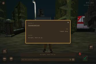Kampung Sambau : Gatekeeper