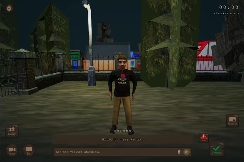 Kampung Sambau : Gatekeeper – screenshot 4