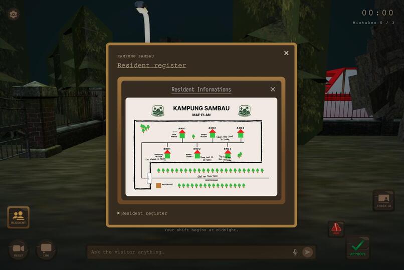 Kampung Sambau : Gatekeeper – screenshot 8