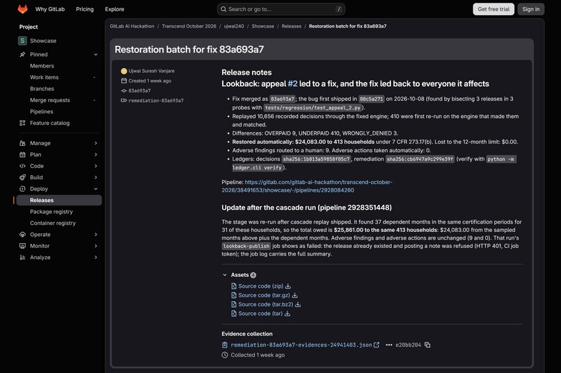 Lookback – screenshot 7