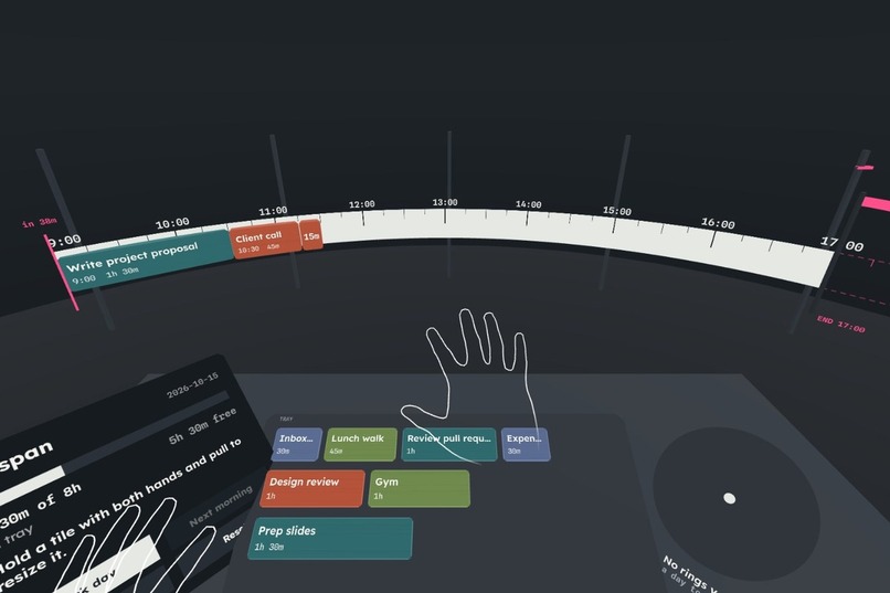 Dayspan – screenshot 1