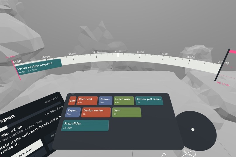 Dayspan – screenshot 3