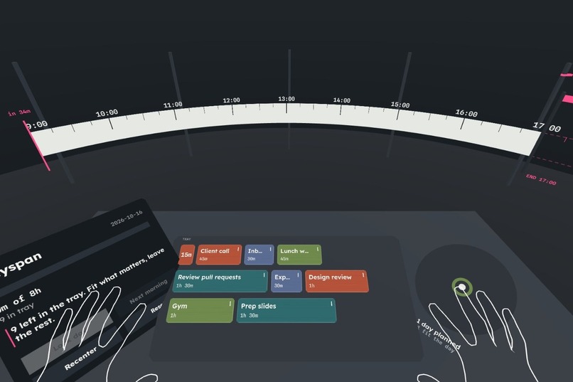 Dayspan – screenshot 4