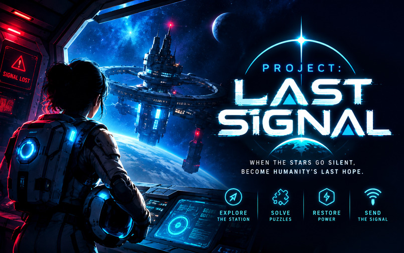 PROJECT: LAST SIGNAL – screenshot 10
