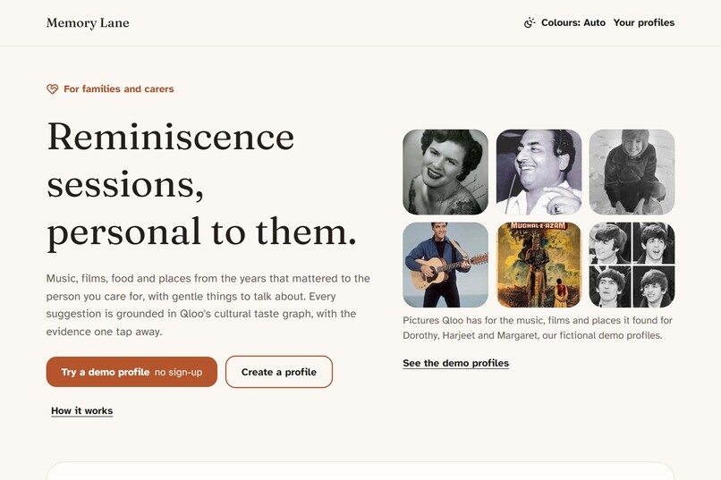 Memory Lane – screenshot 1