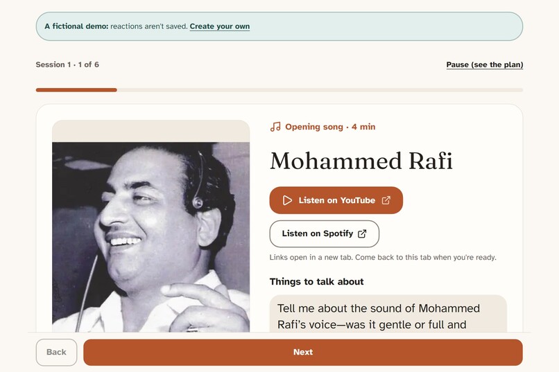 Memory Lane – screenshot 2