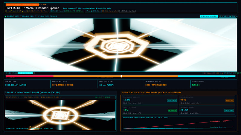 HYPER-JUICE: Mach-10 Render Pipeline v3.0 – screenshot 5