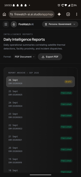 Firewatch Ai – screenshot 7