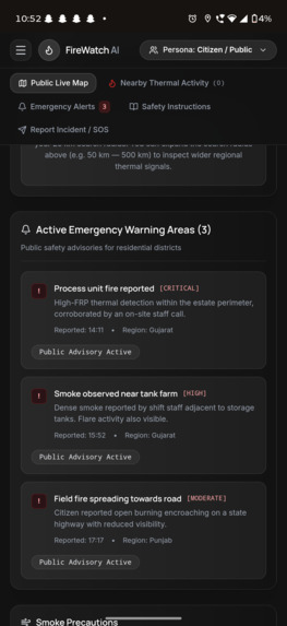 Firewatch Ai – screenshot 2