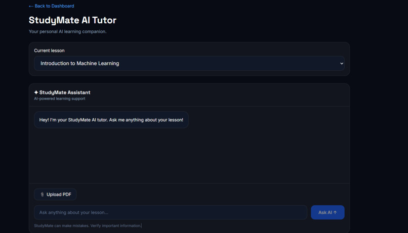 Study Mate – screenshot 1