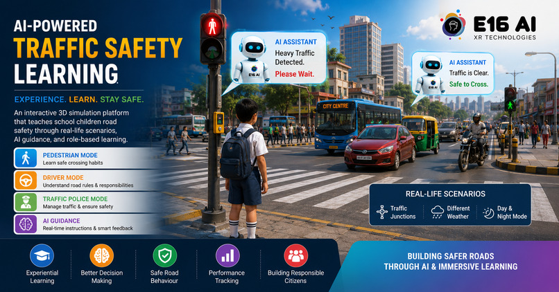 3D Immersive Traffic Simulation – screenshot 2