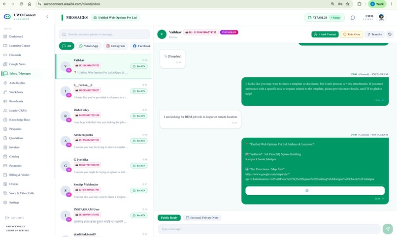 UWO Connect  – screenshot 2