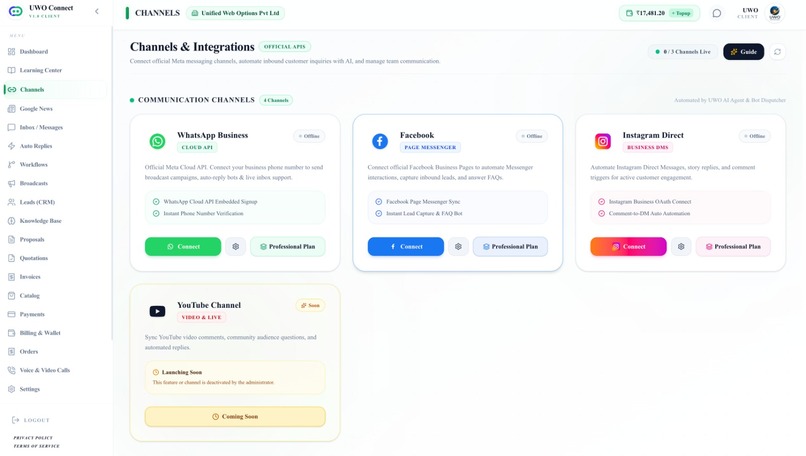 UWO Connect  – screenshot 3