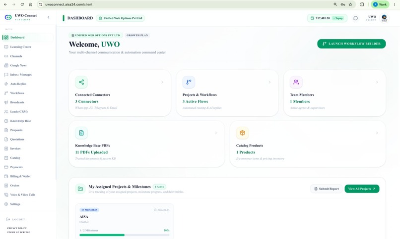 UWO Connect  – screenshot 4