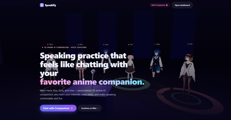 Speakify – screenshot 1