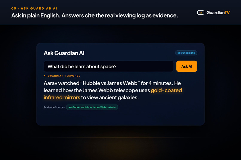 GuardianTV – screenshot 3