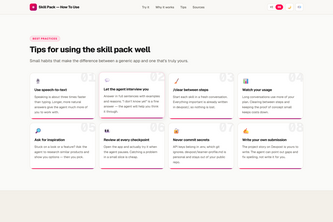 Devpost Learn Skill Pack - Unofficial community guide