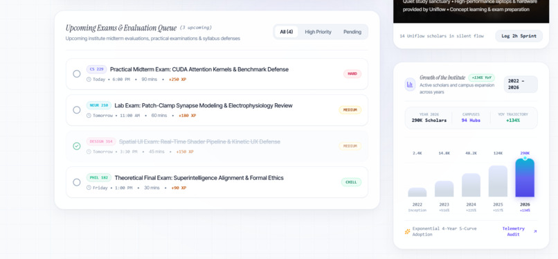 Uniflow – screenshot 2