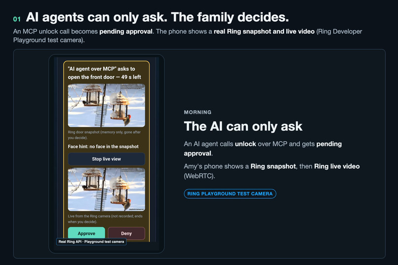 Home MCP Guardian – screenshot 1