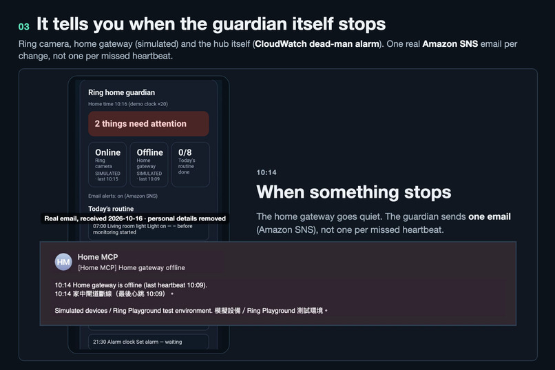 Home MCP Guardian – screenshot 3