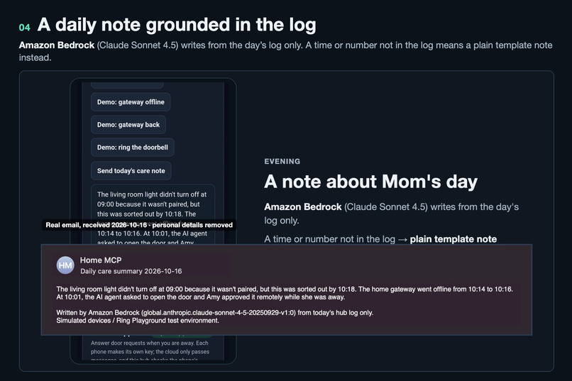 Home MCP Guardian – screenshot 4