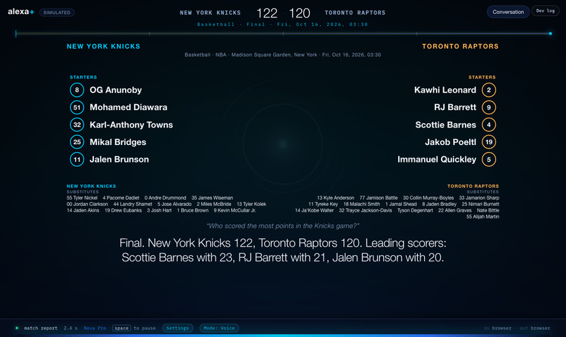 Sideline MCP – screenshot 1