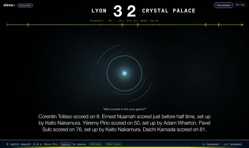 Sideline MCP – screenshot 3