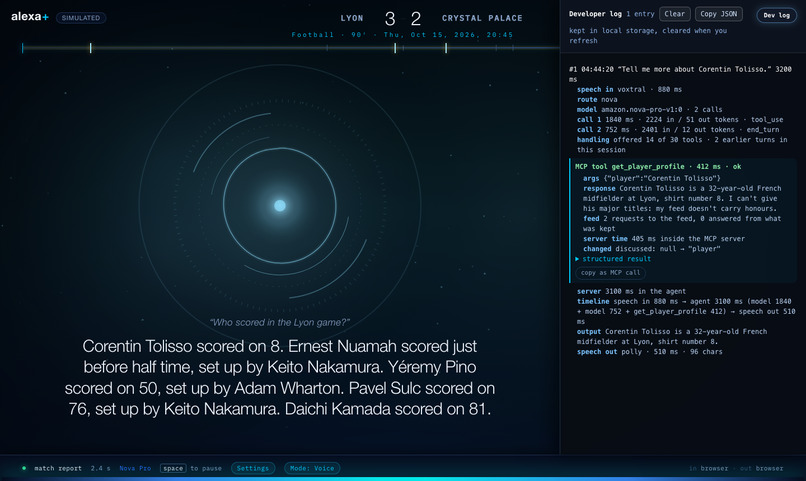 Sideline MCP – screenshot 4