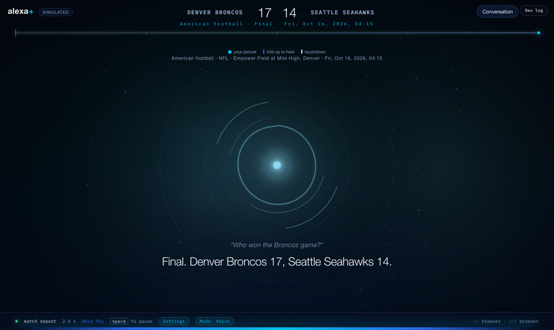 Sideline MCP – screenshot 6