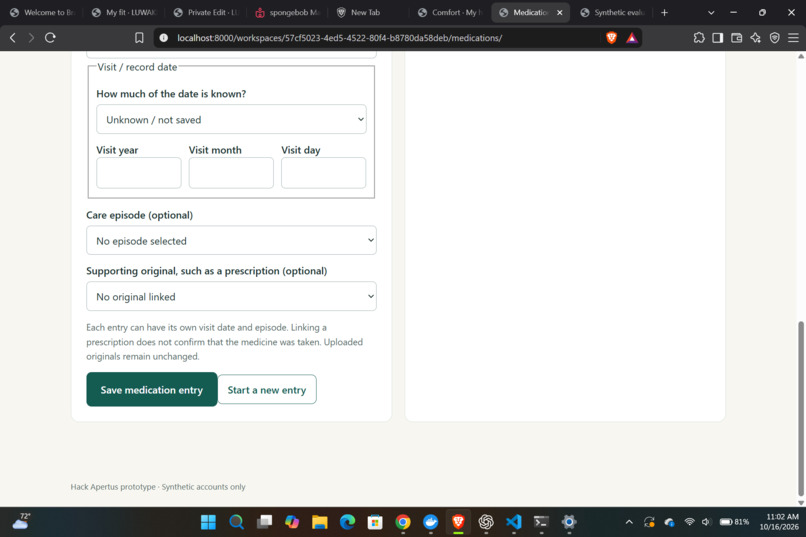Comfort – screenshot 3