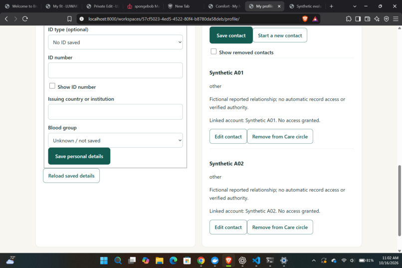 Comfort – screenshot 6