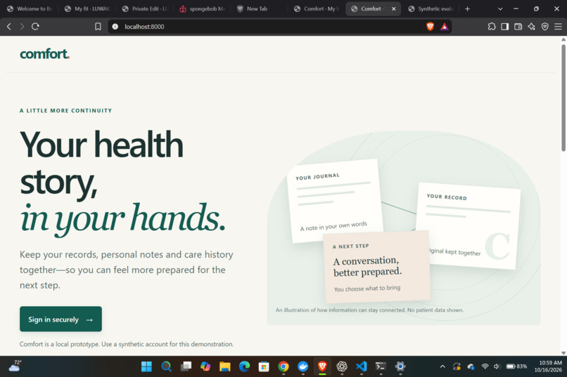 Comfort – screenshot 7