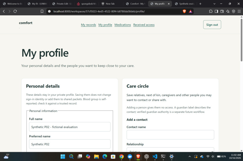 Comfort – screenshot 8