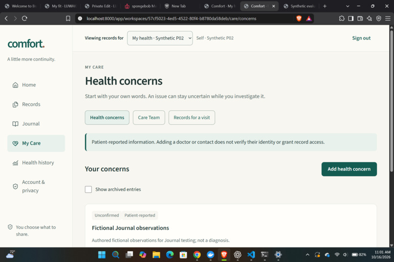 Comfort – screenshot 10