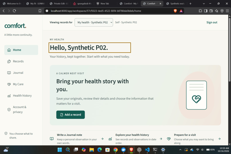 Comfort – screenshot 12